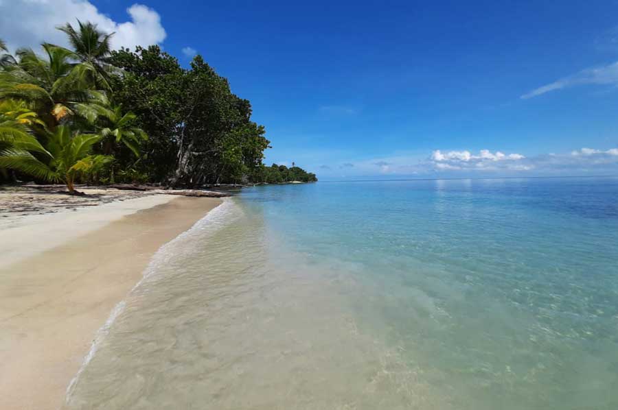 ROP beachfront property Punta Vieja, Isla Bastimentos, Bocas del Toro, Panama
