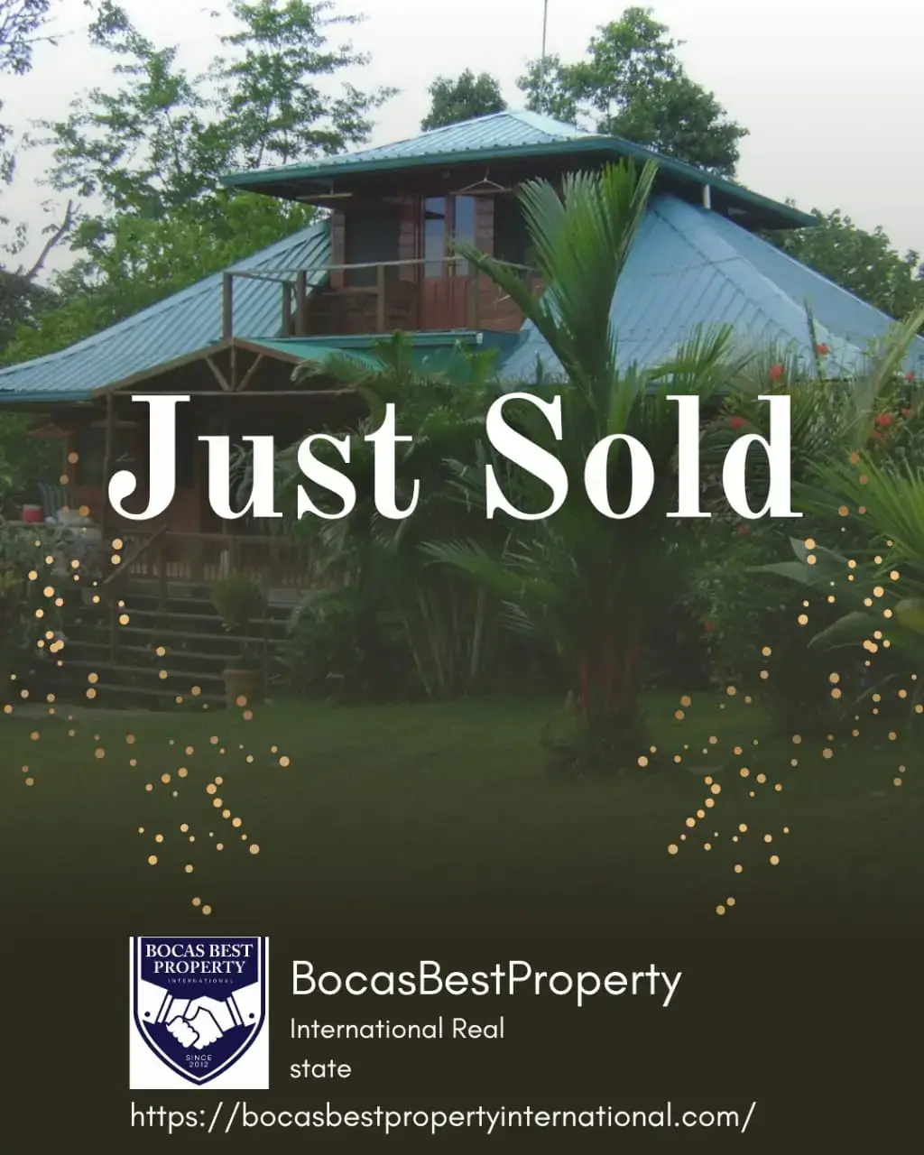 Beautiful Titled Caribbean Style Home, Just Sold on Isla Solarte