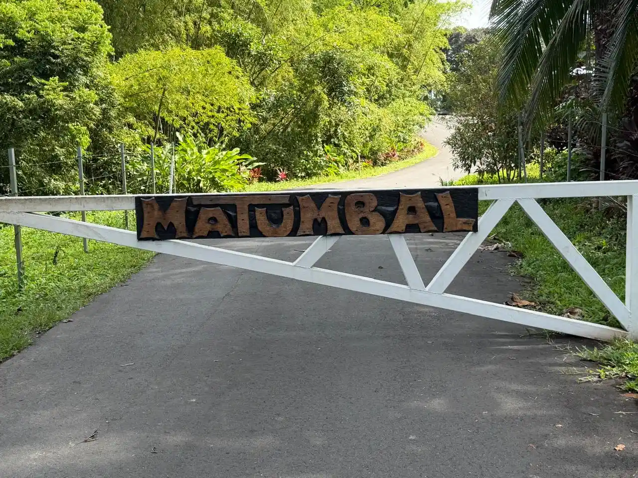 close picture of the matumbal sign in Matumbal state