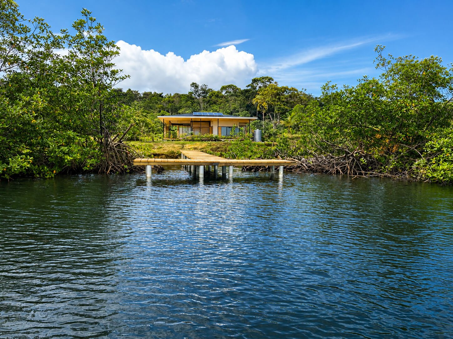Waterfront ROP Land for Sale on Isla Popa-56